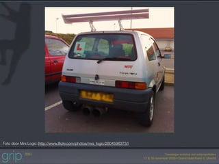 Foto door Mrs Logic (http://www.ﬂickr.com/photos/mrs_logic/2804596373/)
 