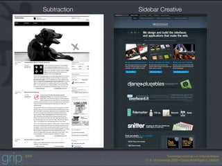 Subtraction   Sidebar Creative
 