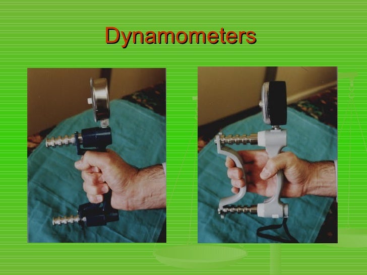 Hand Therapy Grip Strength Measurement
