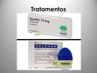 Tratamentos
 