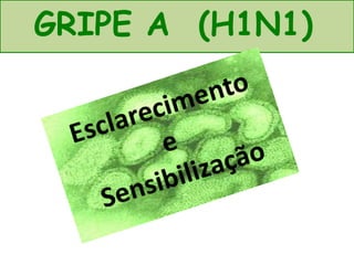 GRIPE A (H1N1)
 
