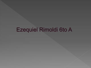 Gripe a ezequiel rimoldi