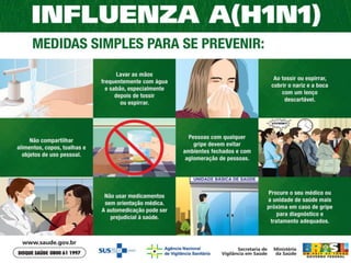 Gripe e Influenza A (H1N1)