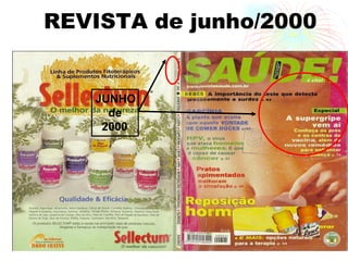 REVISTA de junho/2000 JUNHO  de 2000 