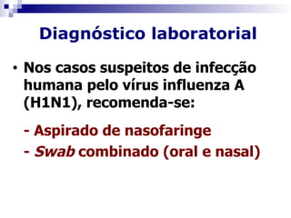ALERTA - VE Influenza - ESP

           Notificar – Atenção

 Notificação imediata de caso suspeito ou
confirmado de Influ...