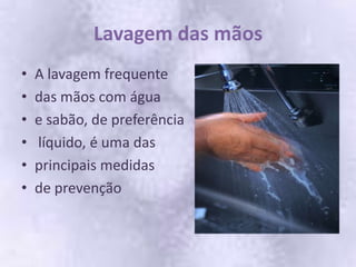 Medidas de protecção individual