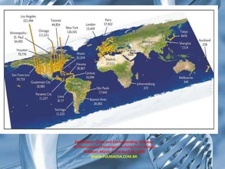Destination Cities andCorresponding VolumesofInternationalPassengersArrivingfromMexicobetweenMarch 1 andApril 30, 2008 WWW.PULMAOSA.COM.BR