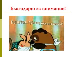 Благодарю за внимание!
 