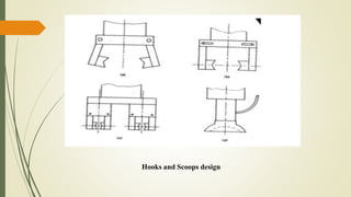 Hooks and Scoops design
 