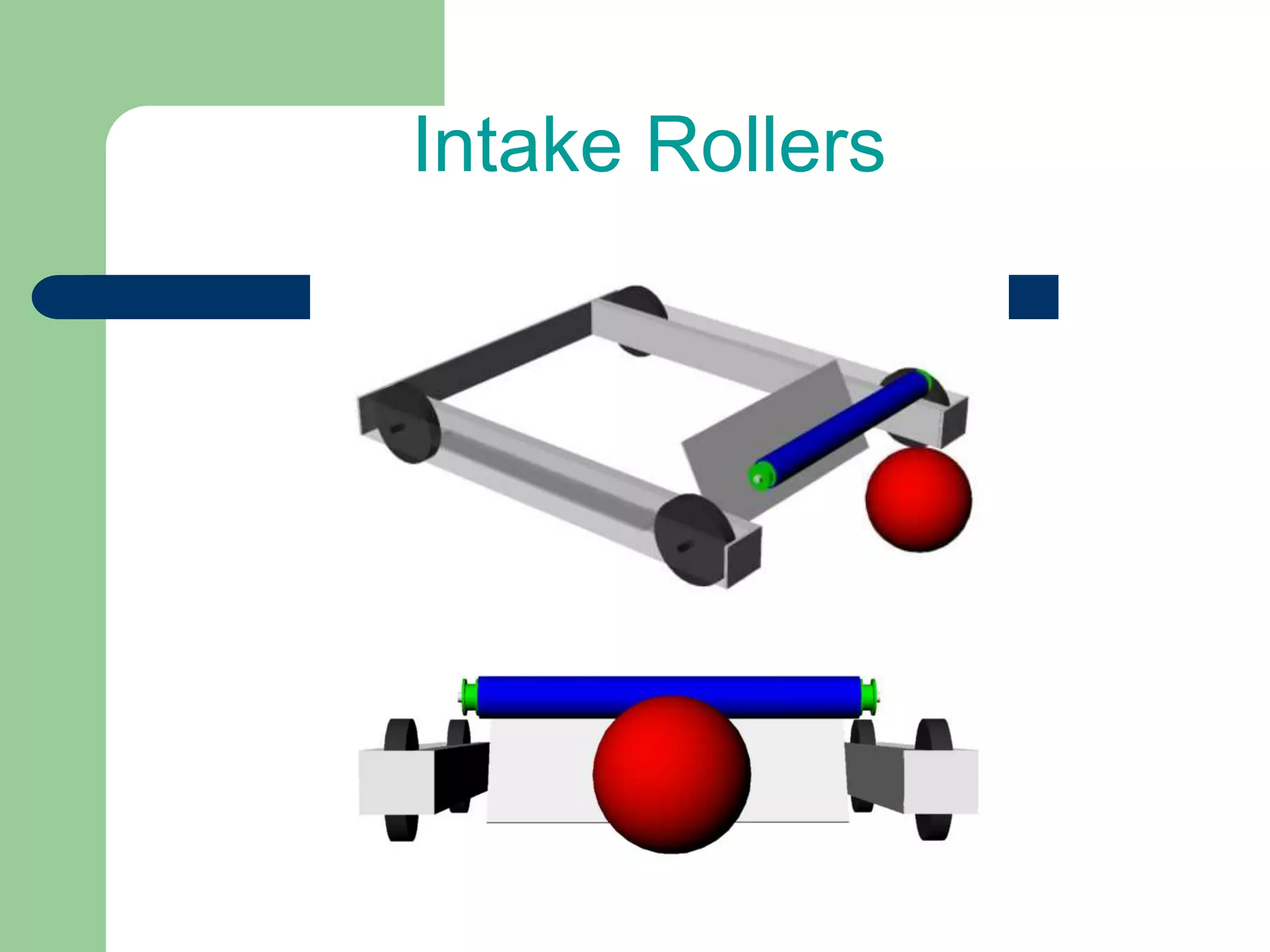 Intake Rollers
 