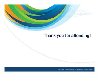 Thank you for attending!
 