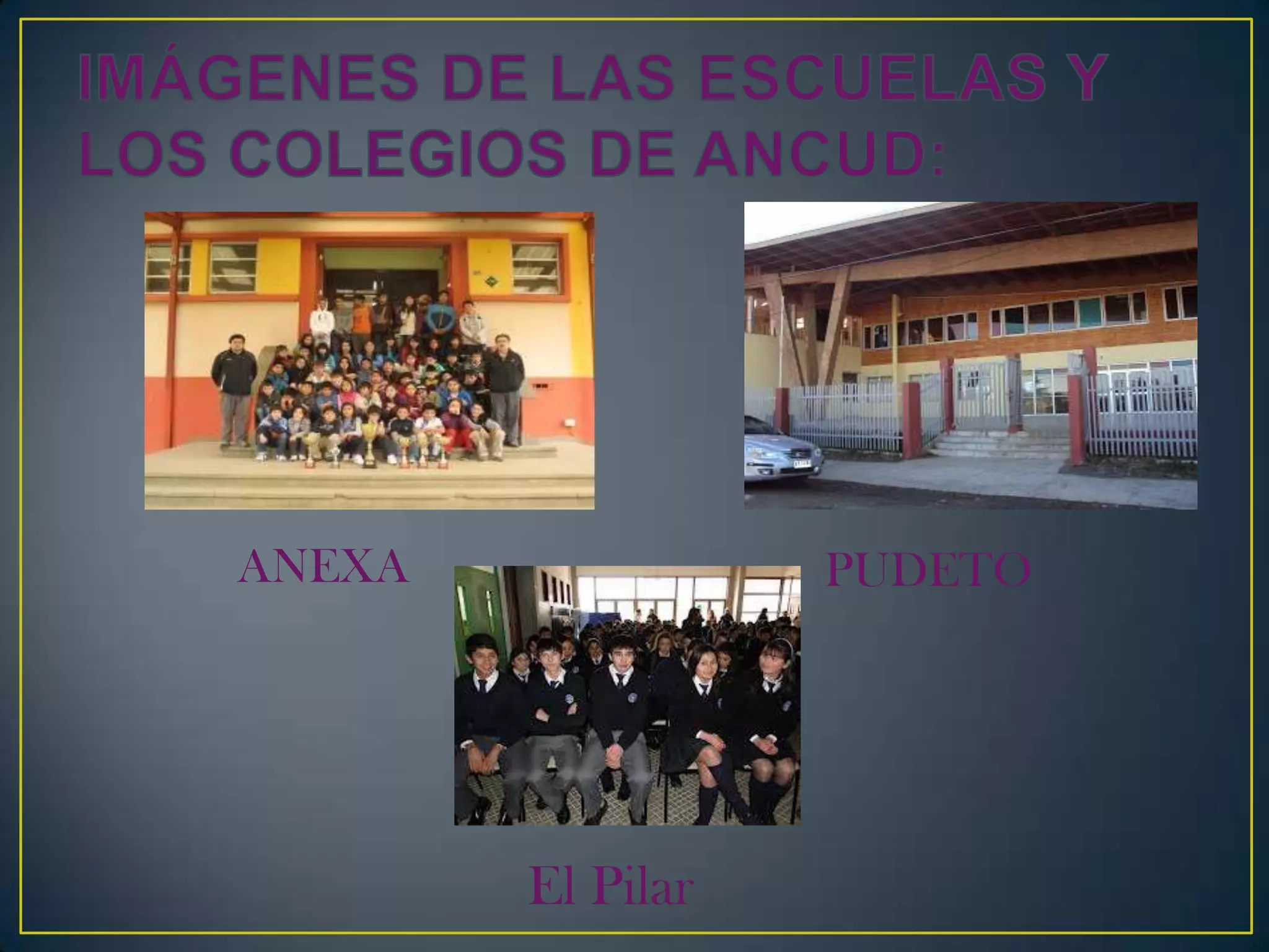 ANEXA PUDETO
El Pilar
 