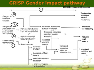 GRiSP - Presentation for Discussion with Donors and Partners - June 2013