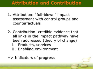 GRiSP - Presentation for Discussion with Donors and Partners - June 2013