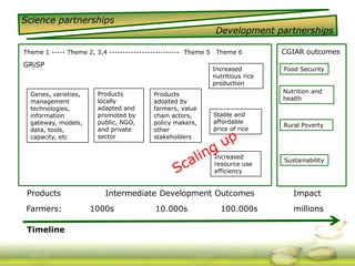 GRiSP - Presentation for Discussion with Donors and Partners - June 2013