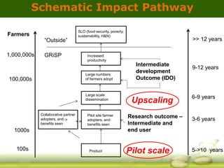 GRiSP - Presentation for Discussion with Donors and Partners - June 2013