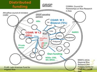GRiSP - Presentation for Discussion with Donors and Partners - June 2013