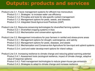 GRiSP - Presentation for Discussion with Donors and Partners - June 2013