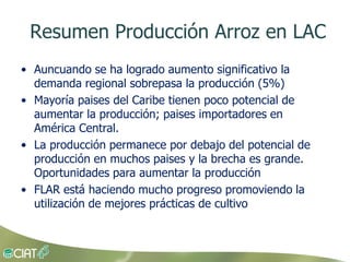 Grisp en el contexto de Amerioca Latina