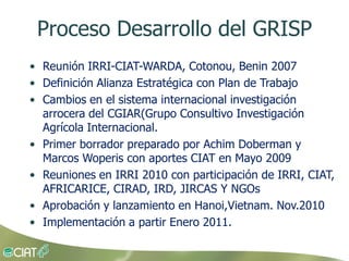 Grisp en el contexto de Amerioca Latina