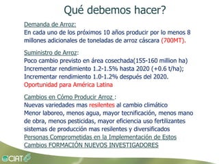 Grisp en el contexto de Amerioca Latina