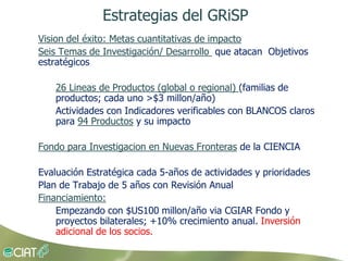 Grisp en el contexto de Amerioca Latina