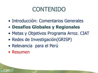 Grisp en el contexto de Amerioca Latina