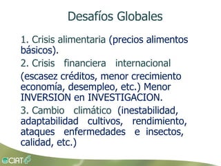 Grisp en el contexto de Amerioca Latina