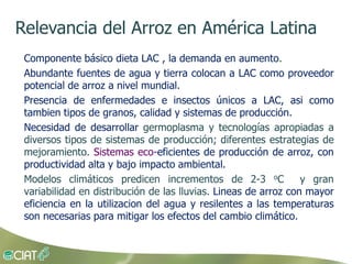 Grisp en el contexto de Amerioca Latina
