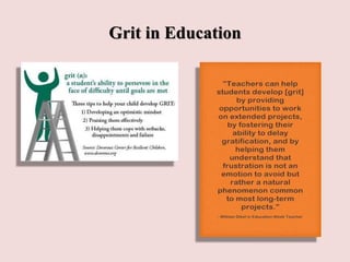 Grit in Education
 