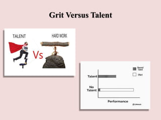 Grit Versus Talent
 