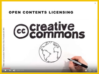 9
OPEN CONTENTS LICENSING
Videoandscreenshot:WatchNowUK@Youtube(CCBY)
 