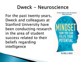 The Role of Grit and Growth Mindset in Second Language Acquisition | PPTX