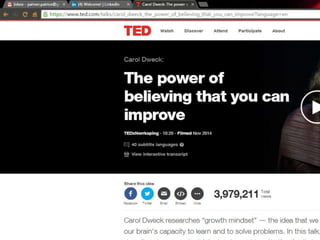 The Role of Grit and Growth Mindset in Second Language Acquisition | PPTX