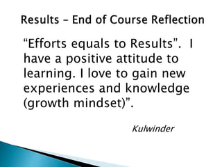The Role of Grit and Growth Mindset in Second Language Acquisition | PPTX