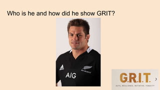 Grit lesson | PPTX