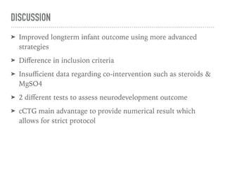 Truffle Study Algorithim Journal club (Grit and truffle) studies | PDF