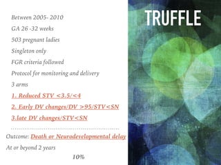 Truffle Study Algorithim Journal club (Grit and truffle) studies | PDF