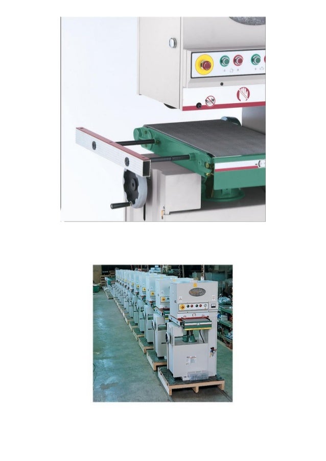 Grizzly g9983 15 wide belt sander open end special discount