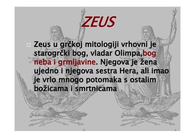 Grcki Bogovi