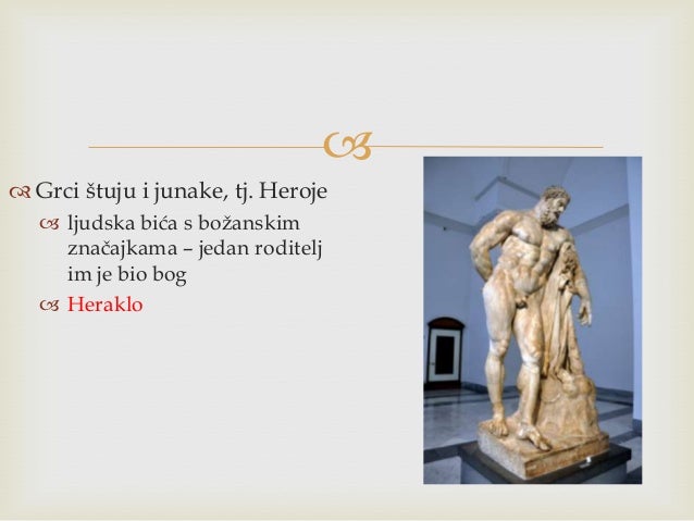 Grcki Bogovi S Ljudskim Licem