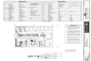 NO.
BY G.C.
ITEM DESCRIPTIONQTY SUPPLY INST.
MFR. & MODEL NUMBER PLUMB ELECT GAS REMARKS NO.NO.
BY G.C.
ITEM DESCRIPTIONQTY SUPPLY INST.
MFR. & MODEL NUMBER PLUMB ELECT GAS REMARKS NO.
 