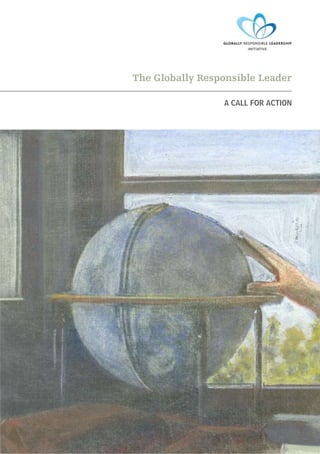 The Globally Responsible Leader
A CALL FOR ACTION
 