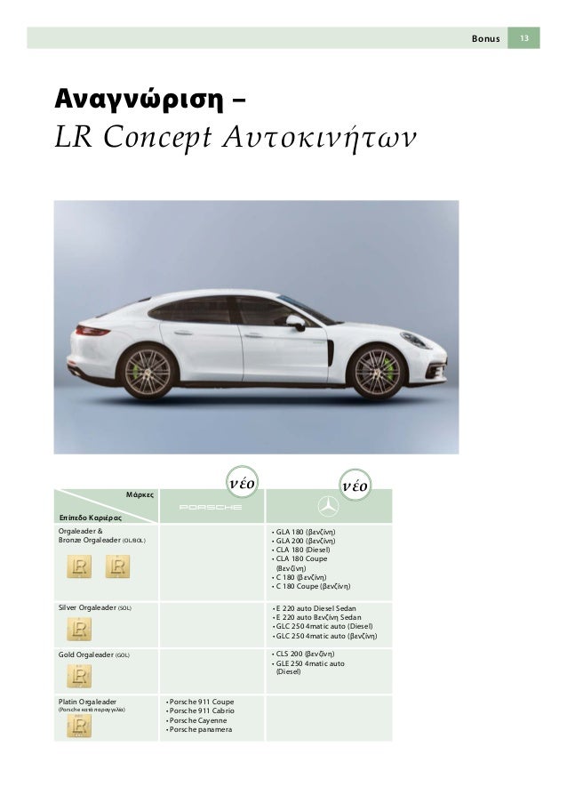 LR marketing plan 2018 GR