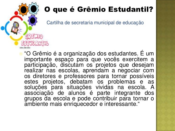 Como Organizar um Grêmio estudantil