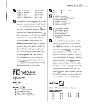 Grmmar week 1b answer key | PDF