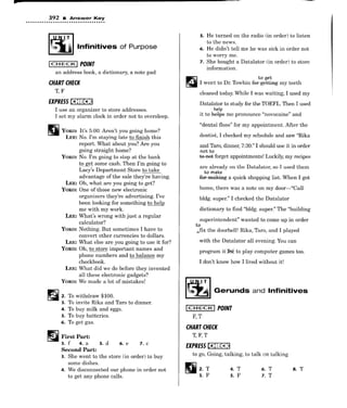 Grmmar week 2b answer key | PDF