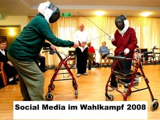 Web2.0 Basics für den Grünen Wahlkampf Wien 2010