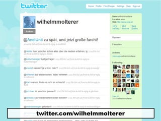 Web2.0 Basics für den Grünen Wahlkampf Wien 2010
