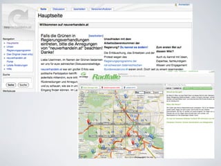 Web2.0 Basics für den Grünen Wahlkampf Wien 2010